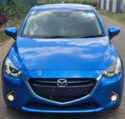 Mazda Demio 2018 Blue for sale