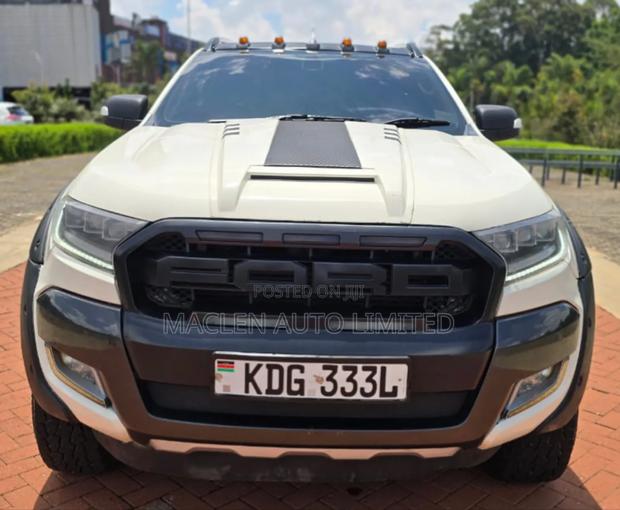 Ford Ranger 2015 White