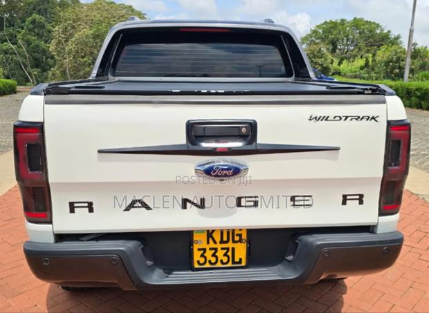 Ford Ranger 2015 White