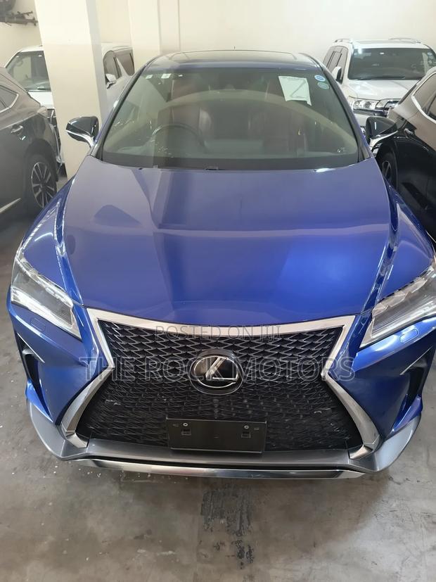 Lexus RX 2019 Blue