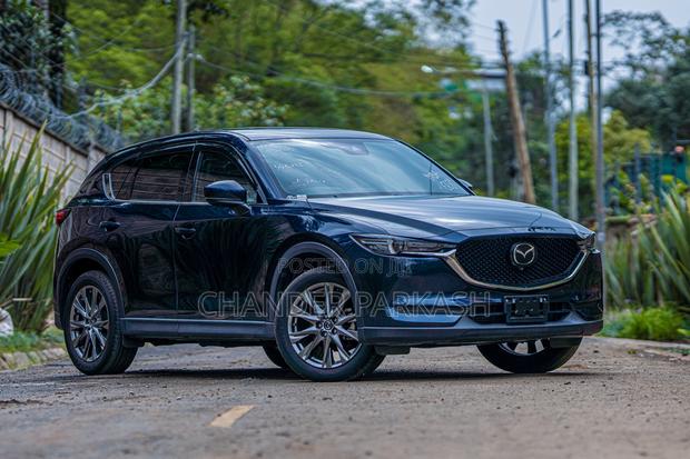 Mazda CX-5 2.2 Diesel AWD 2020 Blue