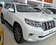 Toyota Land Cruiser Prado 2.8 2019 White for sale