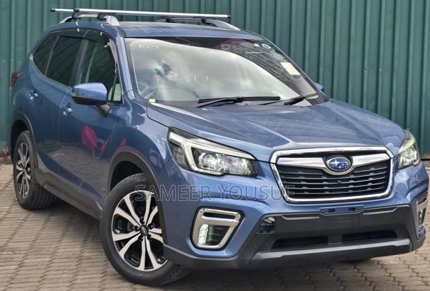Subaru Forester 2.5i AWD 2018 Blue