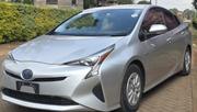 Toyota Prius 4dr Hatchback (1.8L 4cyl gas/electric hybrid CVT) 2016 Silver for sale