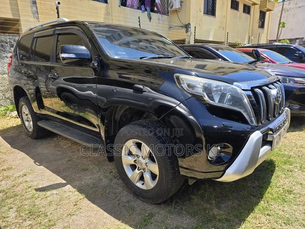 Toyota Land Cruiser Prado 2.7 VVT-i 2016 Black