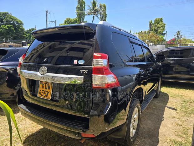 Toyota Land Cruiser Prado 2.7 VVT-i 2016 Black