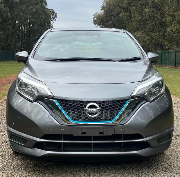 Nissan Note 2018 Gray