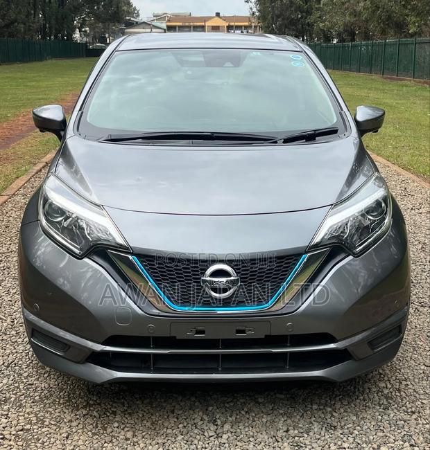 Nissan Note 2018 Gray