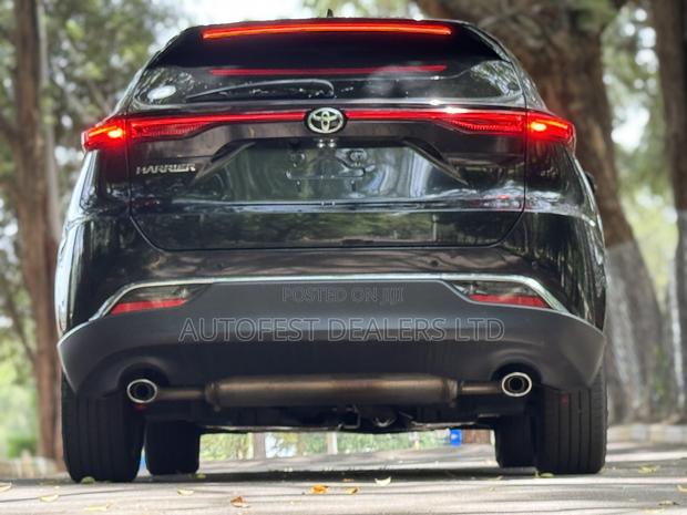 Toyota Harrier 2.0 2020 Black