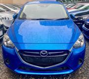 Mazda Demio 2018 Blue for sale