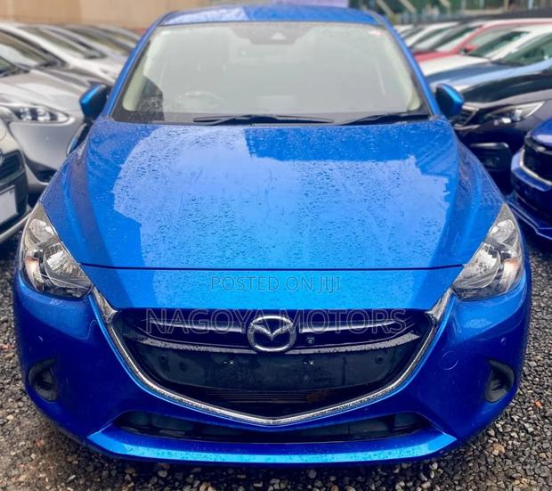 Mazda Demio 2018 Blue