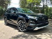 Toyota RAV4 Adventure 2019 Black for sale
