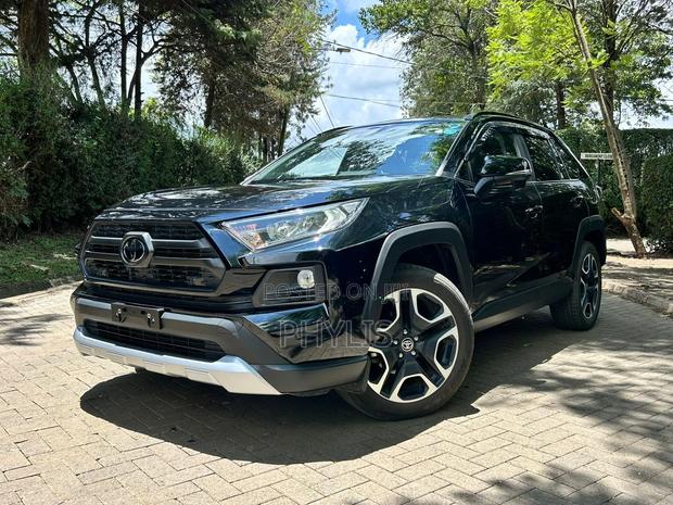 Toyota RAV4 Adventure 2019 Black