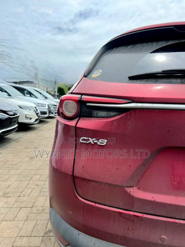 Mazda CX-8 2.2 AWD (7 seater) 2018 Red