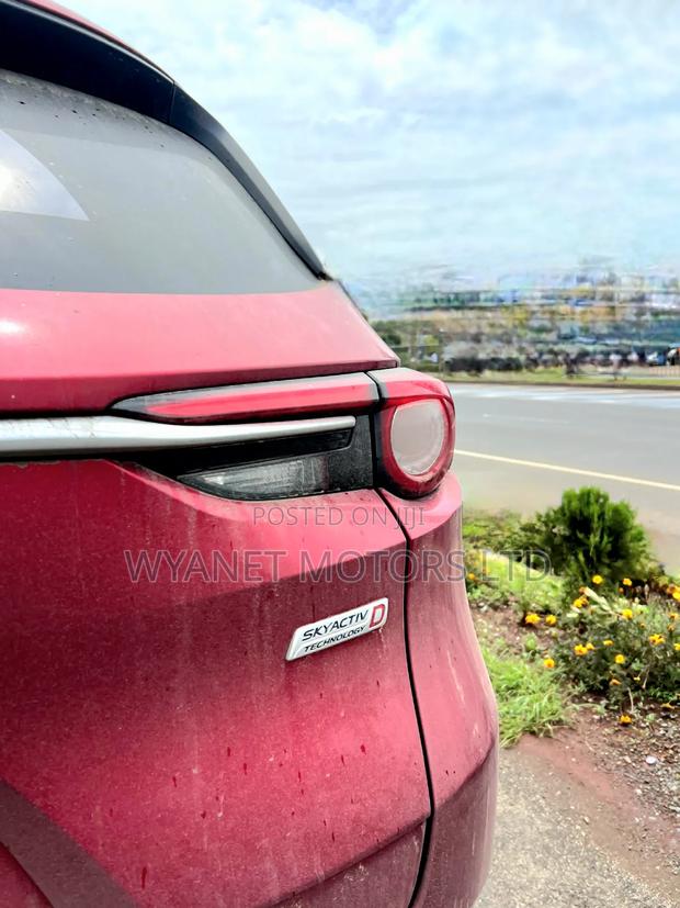 Mazda CX-8 2.2 AWD (7 seater) 2018 Red