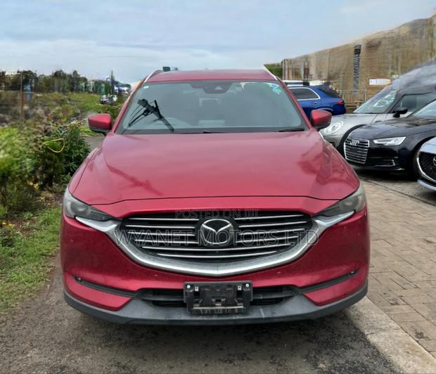 Mazda CX-8 2.2 AWD (7 seater) 2018 Red
