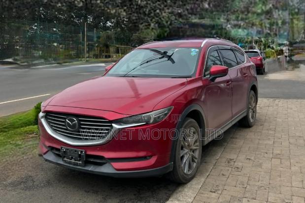 Mazda CX-8 2.2 AWD (7 seater) 2018 Red