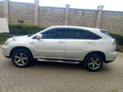 Toyota Harrier 2006 Silver for sale