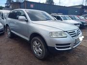 Volkswagen Touareg 2005 Silver for sale