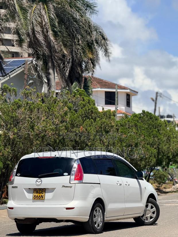 Mazda Premacy 2012 White