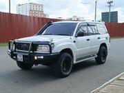 Toyota Land Cruiser 2001 White for sale
