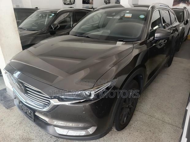 Mazda CX-8 2019 Gray