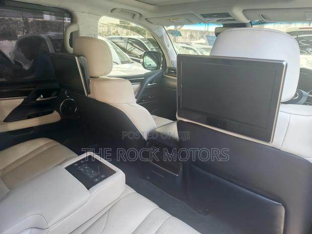 Lexus LX 2019 Black