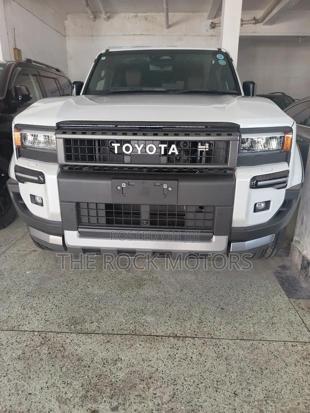 Toyota Land Cruiser Prado 2020 White