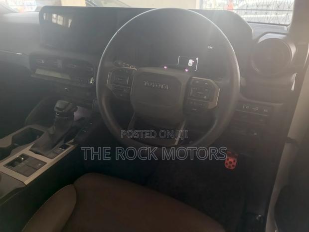 Toyota Land Cruiser Prado 2020 White