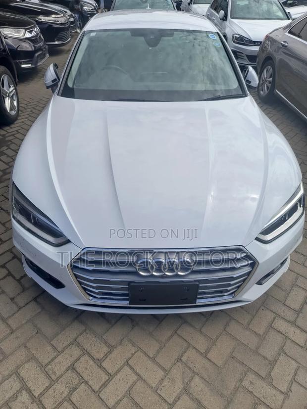 Audi A5 2019 White