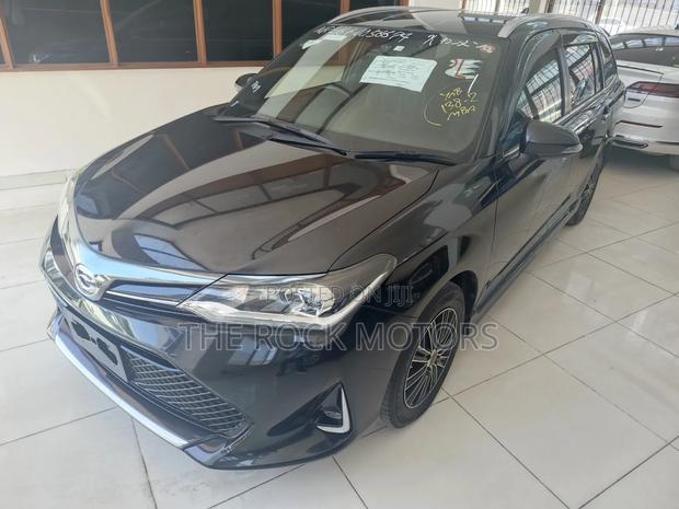 Toyota Corolla Fielder 2019 Black