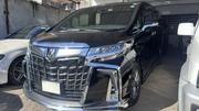 Toyota Alphard 2.5 Petrol FWD 2021 Black for sale