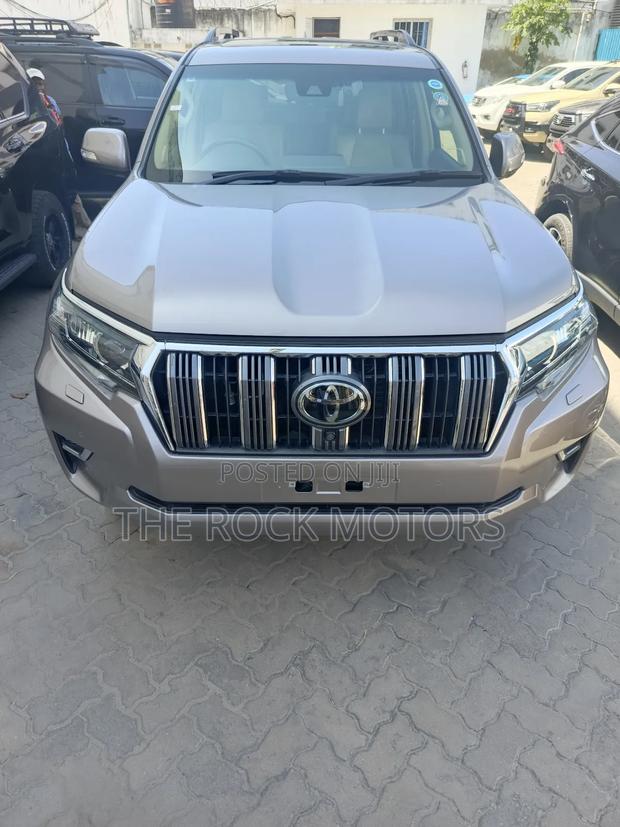 Toyota Land Cruiser Prado 2.7 2019 Gold