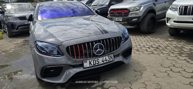 Mercedes-Benz E63 2019 Gray