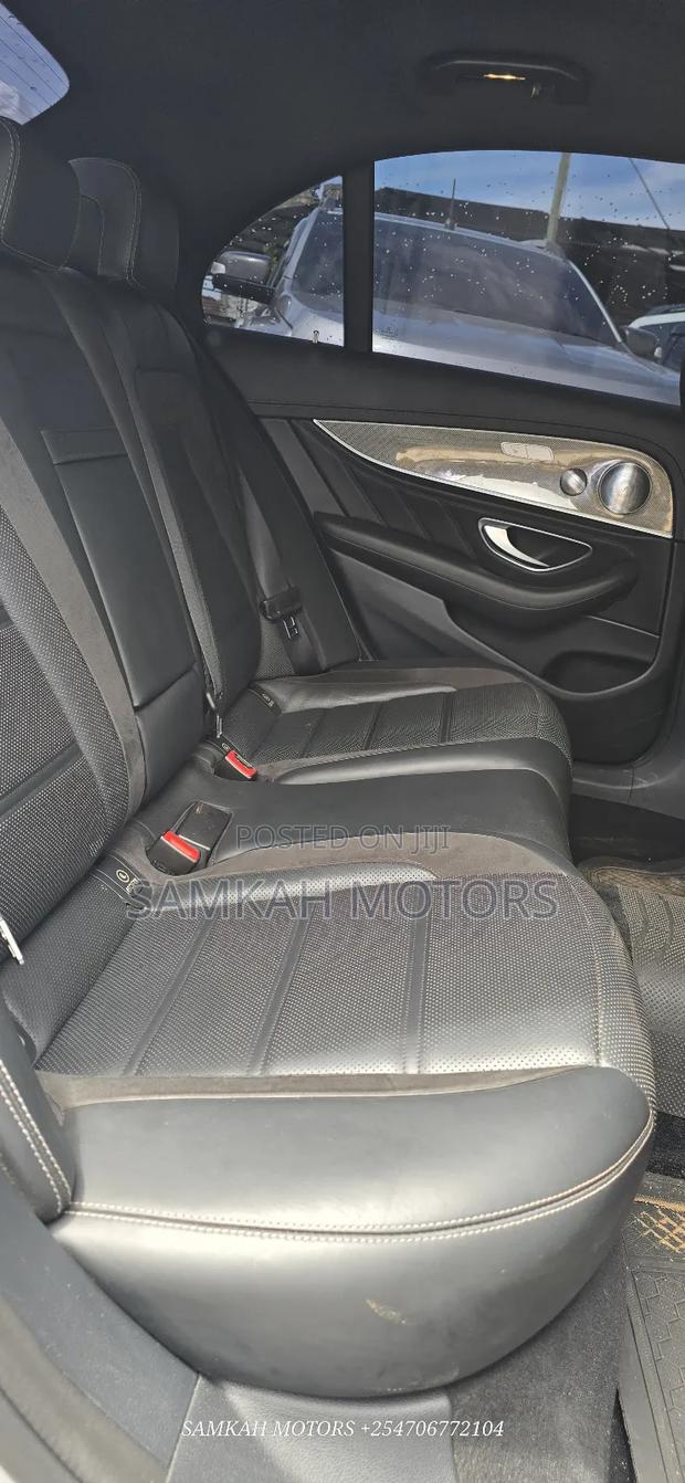 Mercedes-Benz E63 2019 Gray