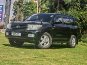 Toyota Land Cruiser 2008 Black for sale