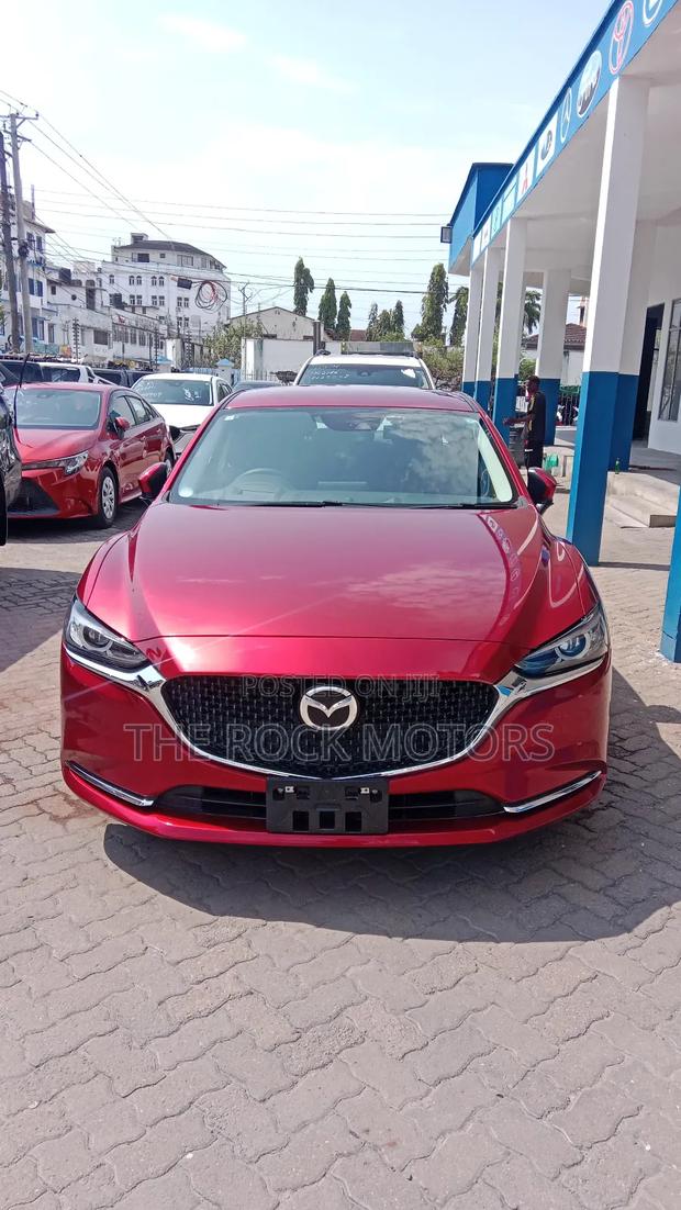 Mazda Atenza 2018 Red