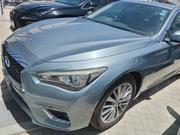 Infiniti Q50 2018 Silver for sale