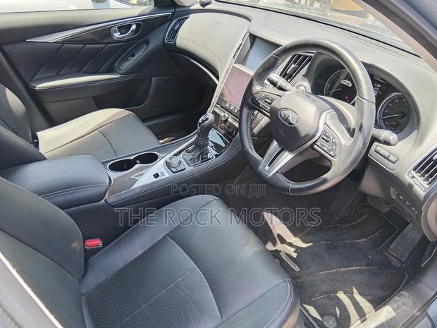 Infiniti Q50 2018 Silver