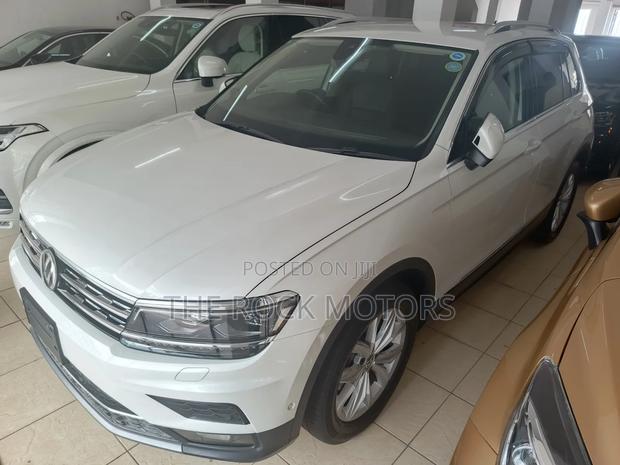 Volkswagen Tiguan 2019 White