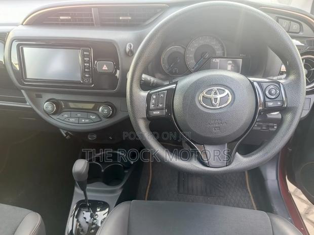 Toyota Vitz 2019 Maroon