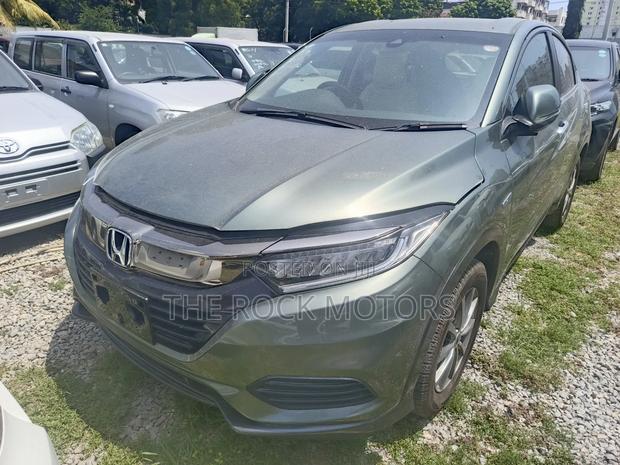 Honda Vezel 2020 Green