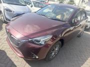 Mazda Demio 2019 Maroon for sale