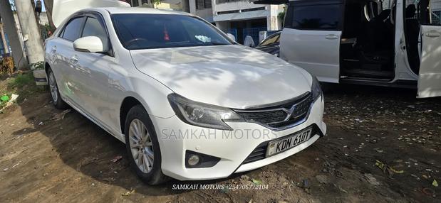 Toyota Mark X 2016 White