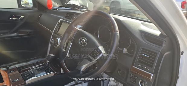 Toyota Mark X 2016 White