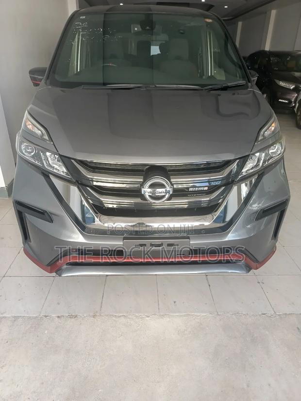Nissan Serena 2019 Gray