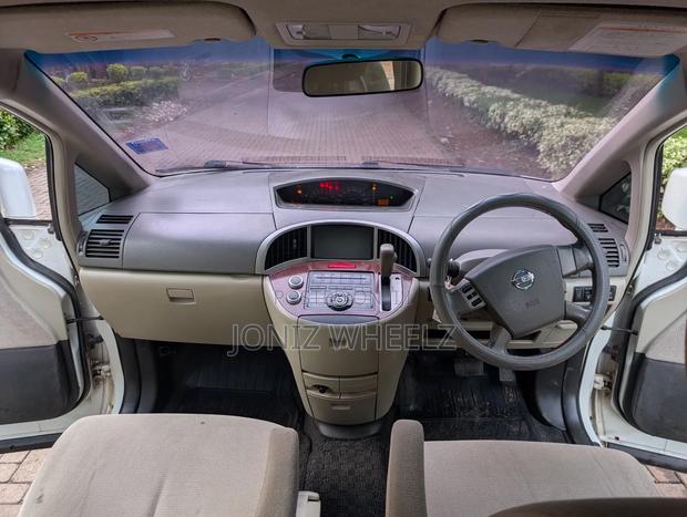 Nissan Presage 2006 White