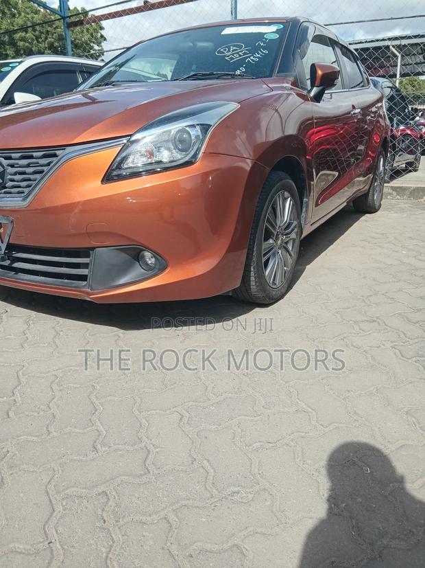 Suzuki Baleno 2018 Brown