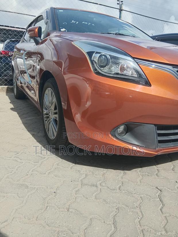 Suzuki Baleno 2018 Brown