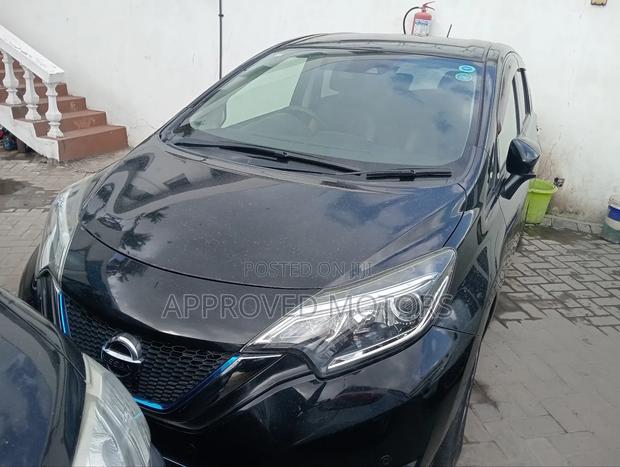 Nissan Note 2019 Black